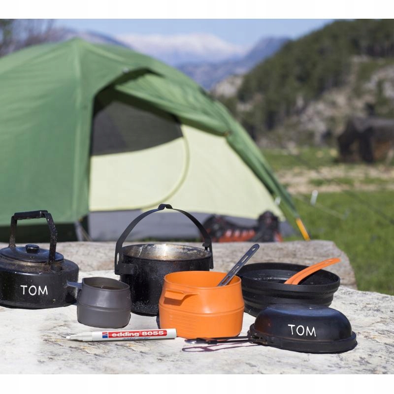 Okrągła końcówka pisząca o szerokości 1-2 mm