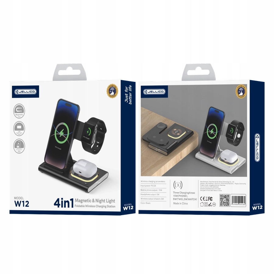 Wbudowana lampka nocna – Dodatkowa użyteczność w jednym urządzeniu