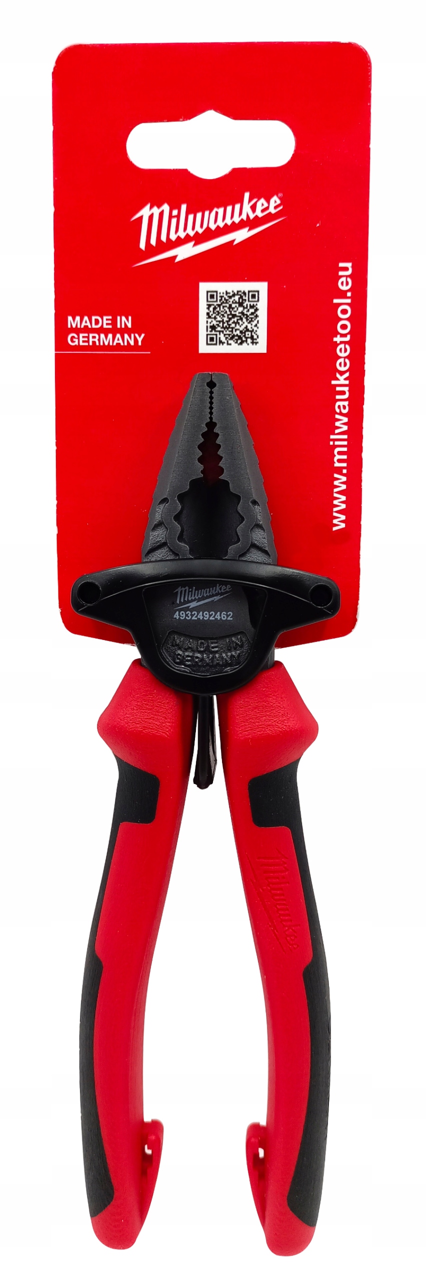 Ergonomiczna, dwuskładnikowa rączka dla komfortu użytkowania