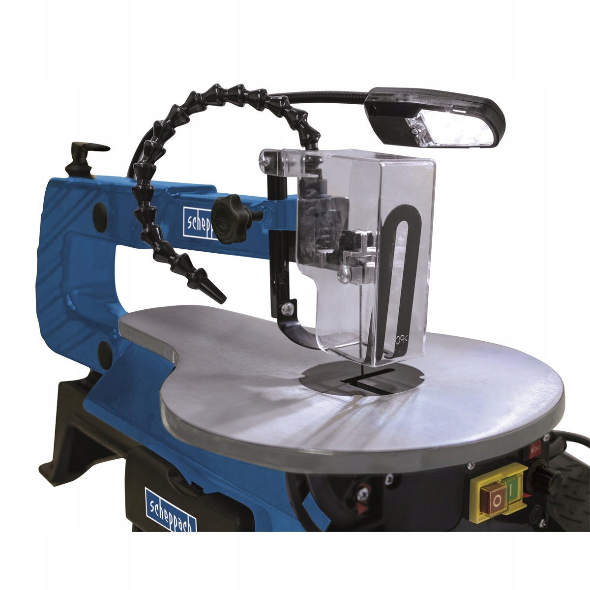 Innowacyjne funkcje wyrzynarki DECO-XLS