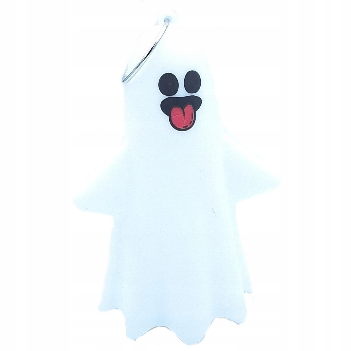 ZAWIESZKA BRELOCZEK DEKORACYJNY DUCH LED Z JĘZYKIEM – Idealna ozdoba na Halloween