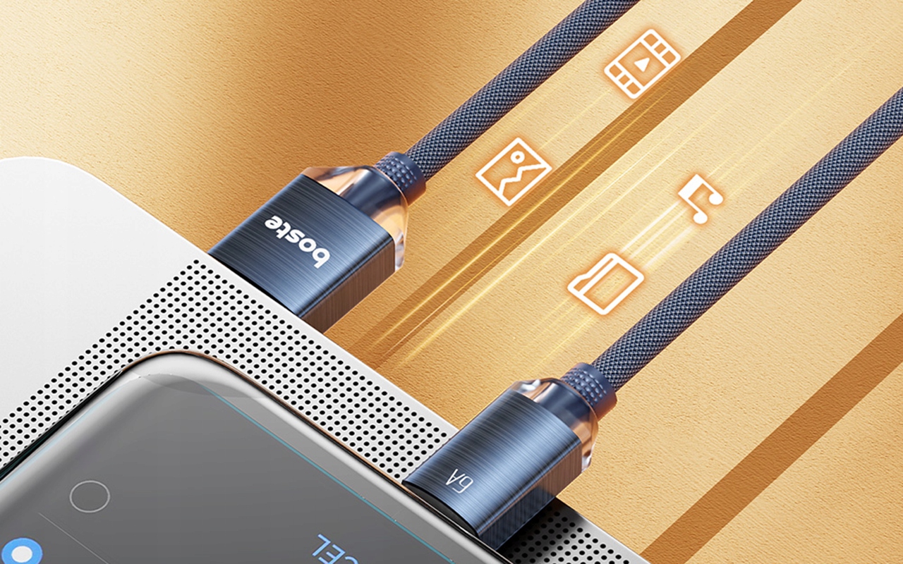 Kabel Boste Gemstone Series – Szybkie ładowanie i nowoczesny design