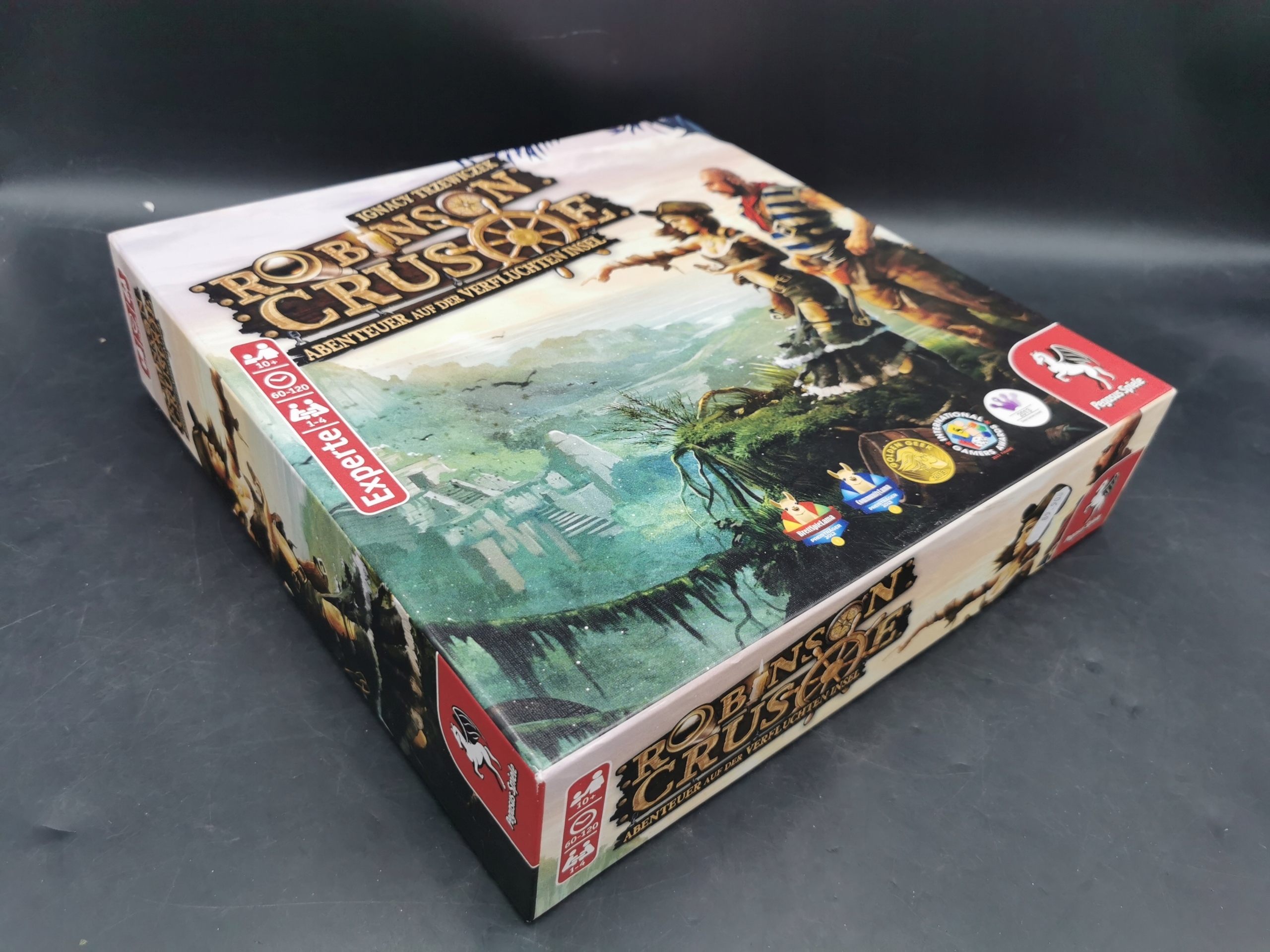 Wydawca: Pegasus Spiele – Gwarancja jakości