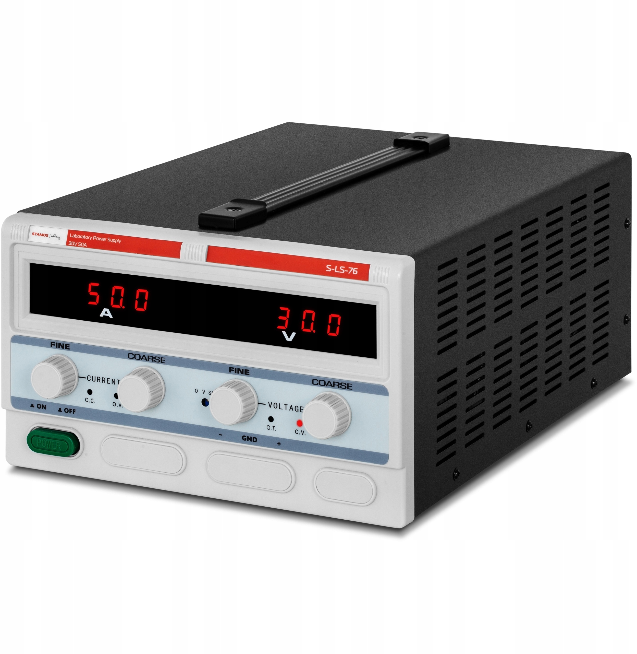 Zasilacz laboratoryjny impulsowy 0-50A 0-30V 1500W 10021167 – Wydajność i wszechstronność w jednym
