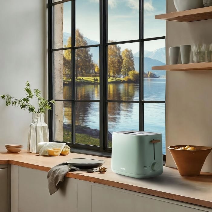 6-stopniowa regulacja opiekania dla idealnych tostów