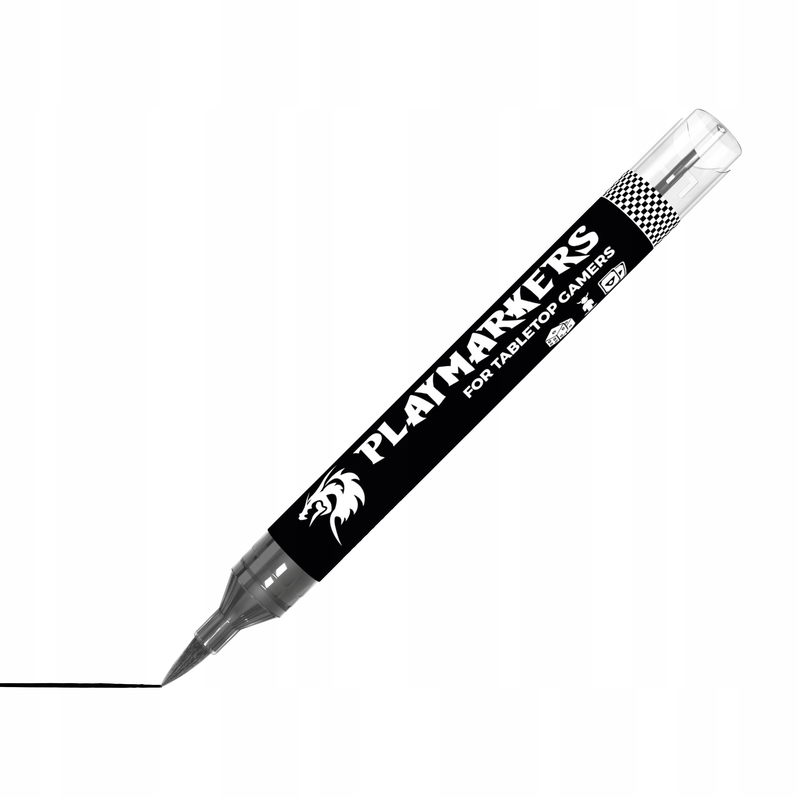 AK Interactive: Playmarkers - Black – Nowoczesne narzędzie dla modelarzy