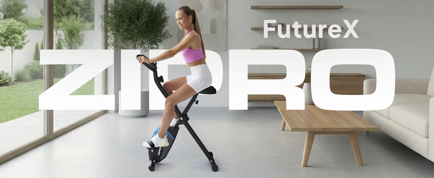 Складаний магнітний велотренажер Zipro Future X