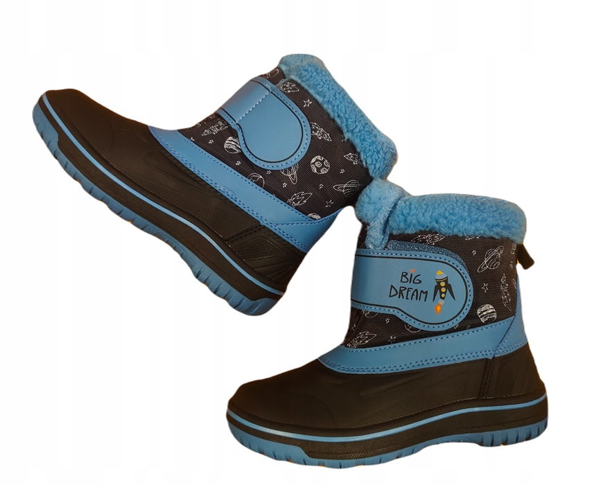 Buty Śniegowce Cleve - Idealne dla chłopców na zimowe przygody