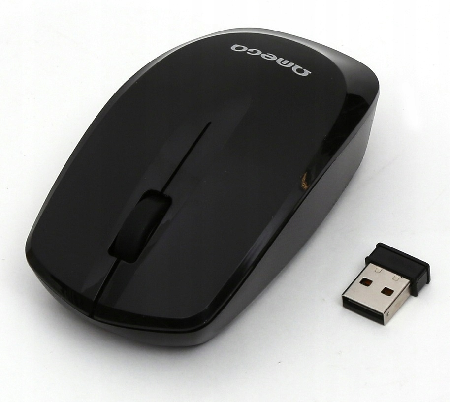 Mysz Omega MYSZ BEZPRZEWODOWA MOUSE WIRELESS 1200DPI BLACK – Komfort i nowoczesność w Twoim biurze