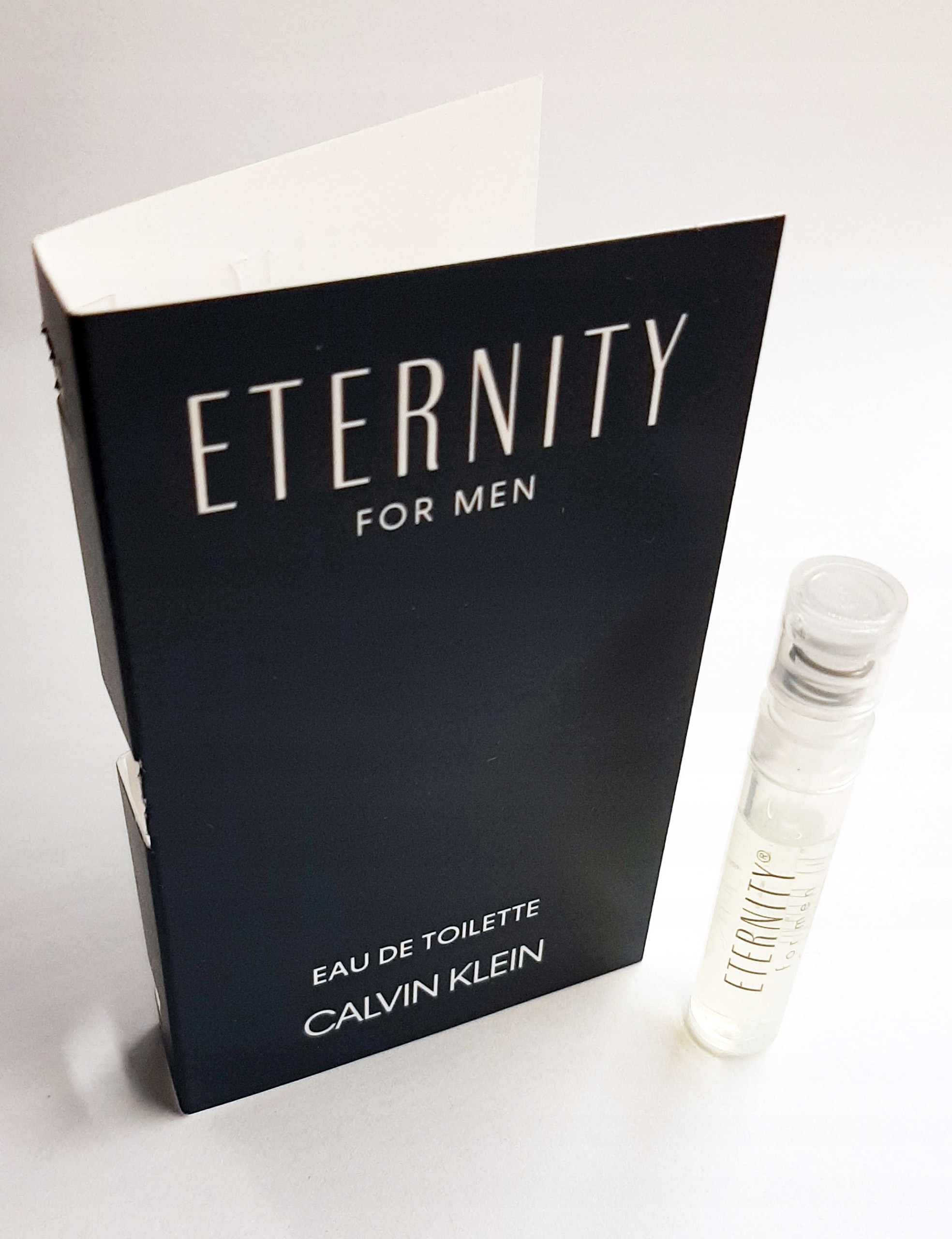 Próbka - Calvin Klein Eternity Men EDT 1,2ml – Klasyczny zapach dla mężczyzn