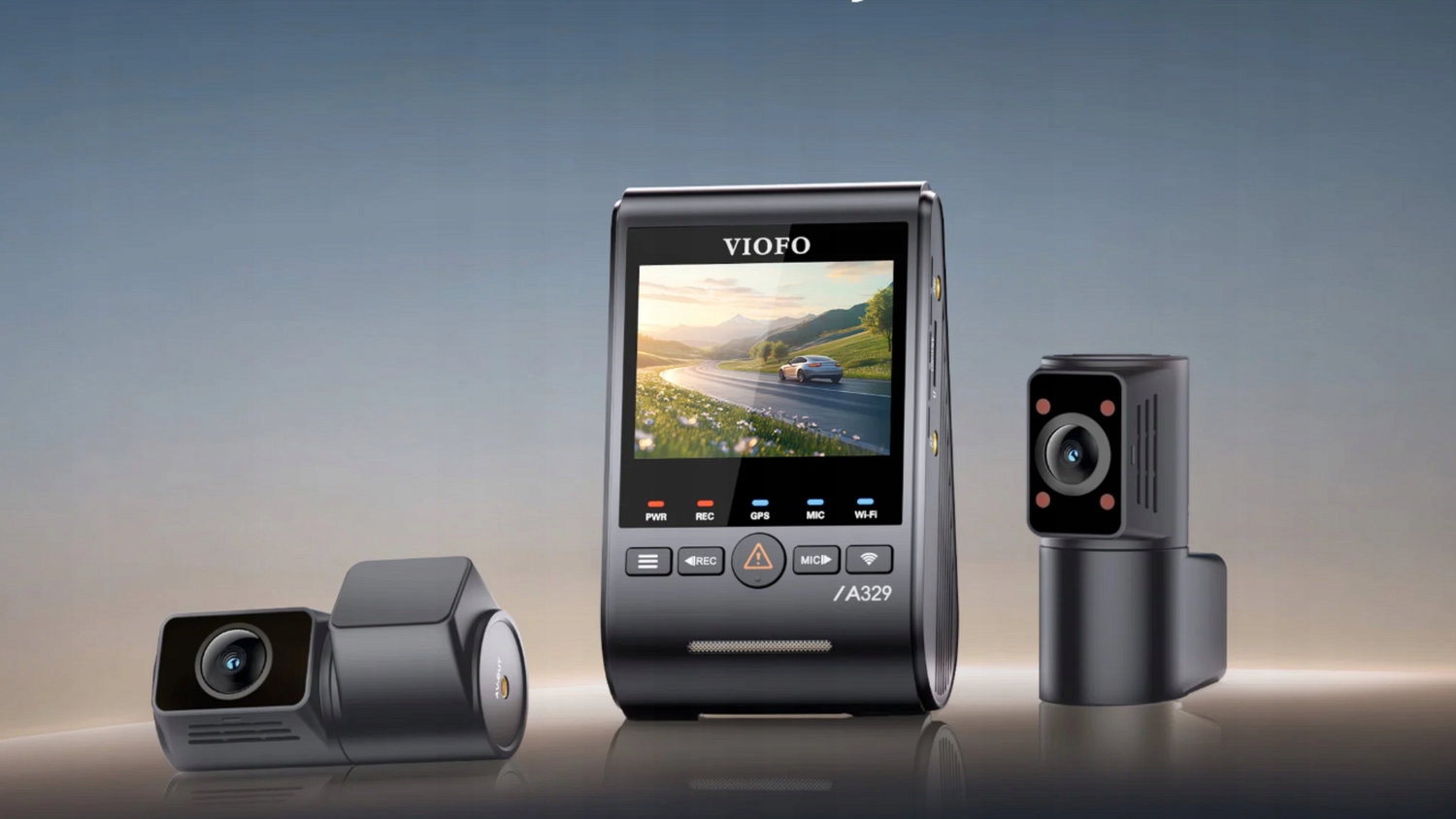 Aktywny tryb parkingowy – ochrona 24/7