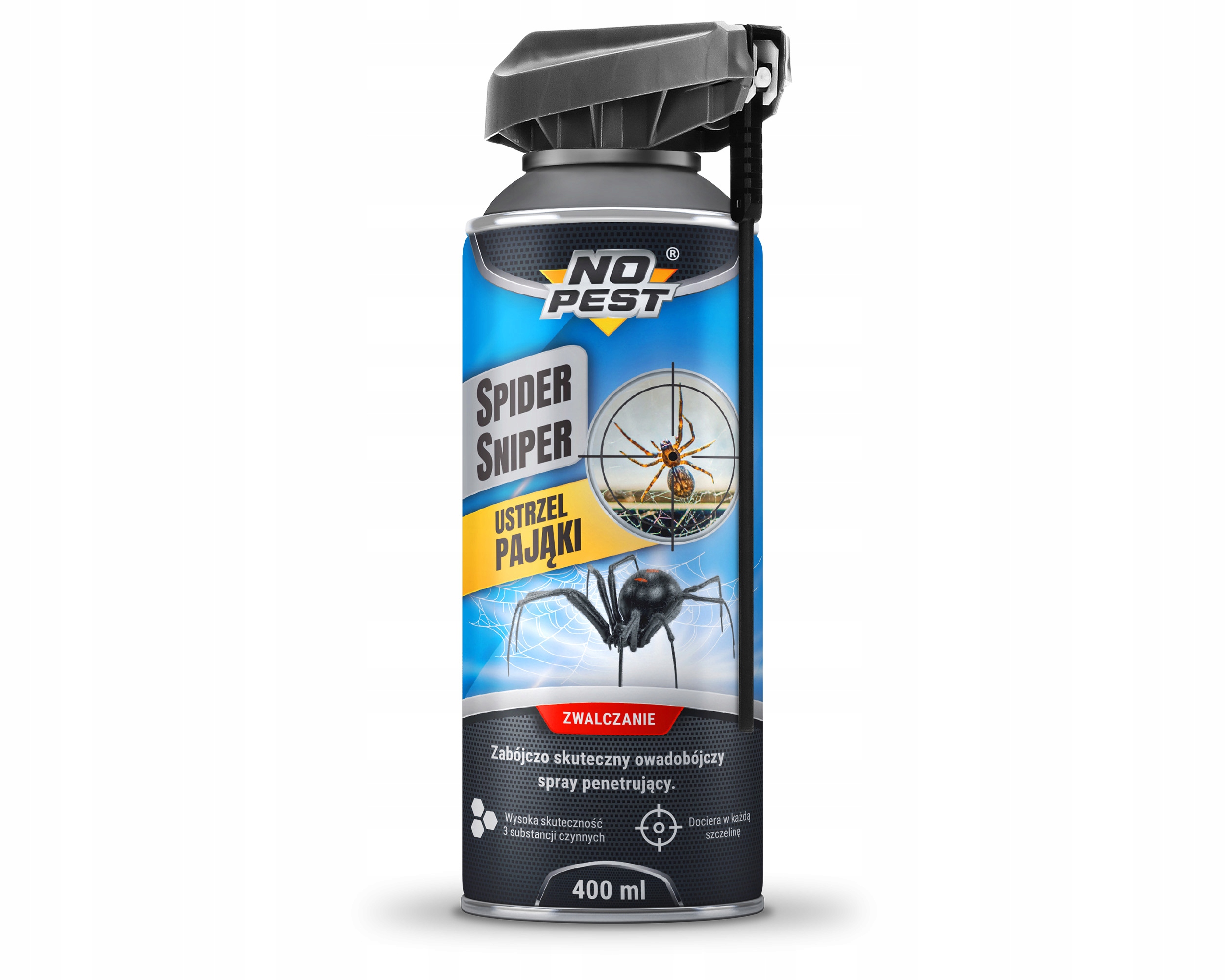 Łatwość aplikacji – Spray, który każdy może używać