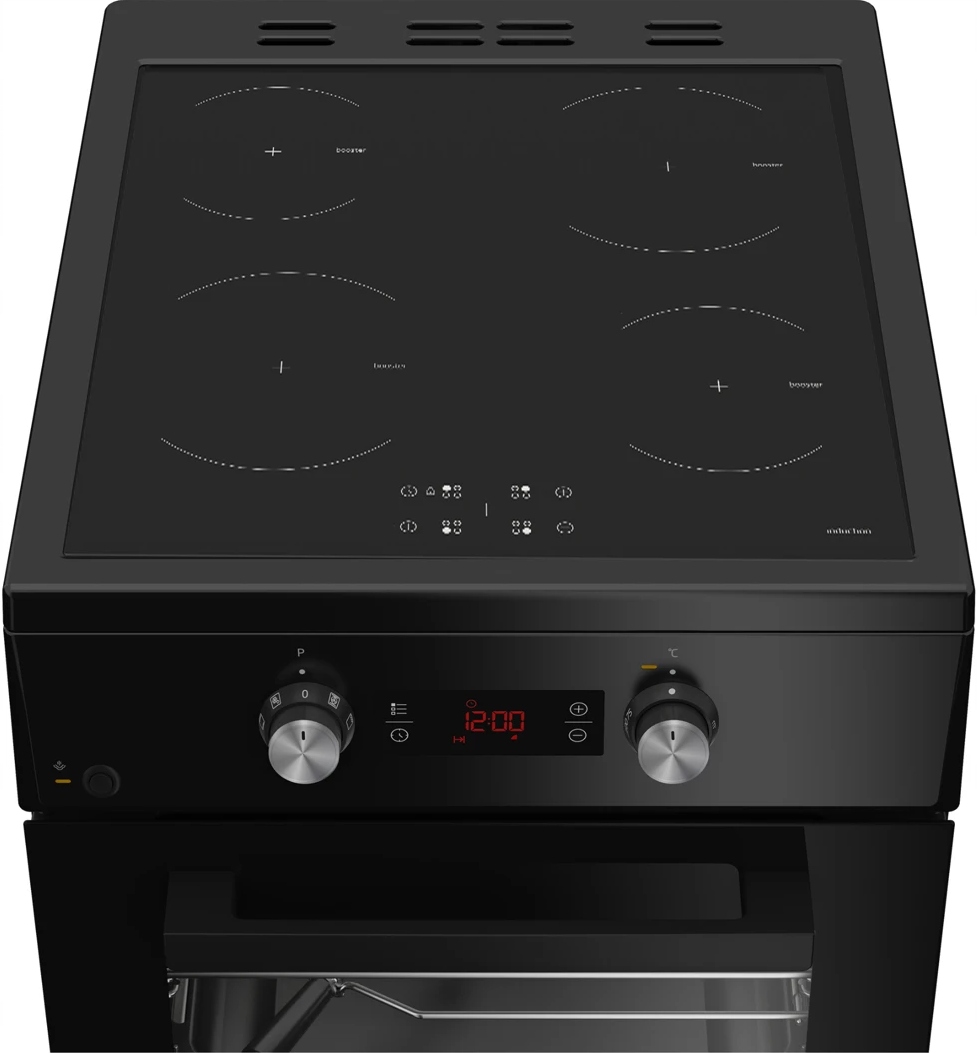 Wydajność i moc – 8000W dla szybkiego gotowania