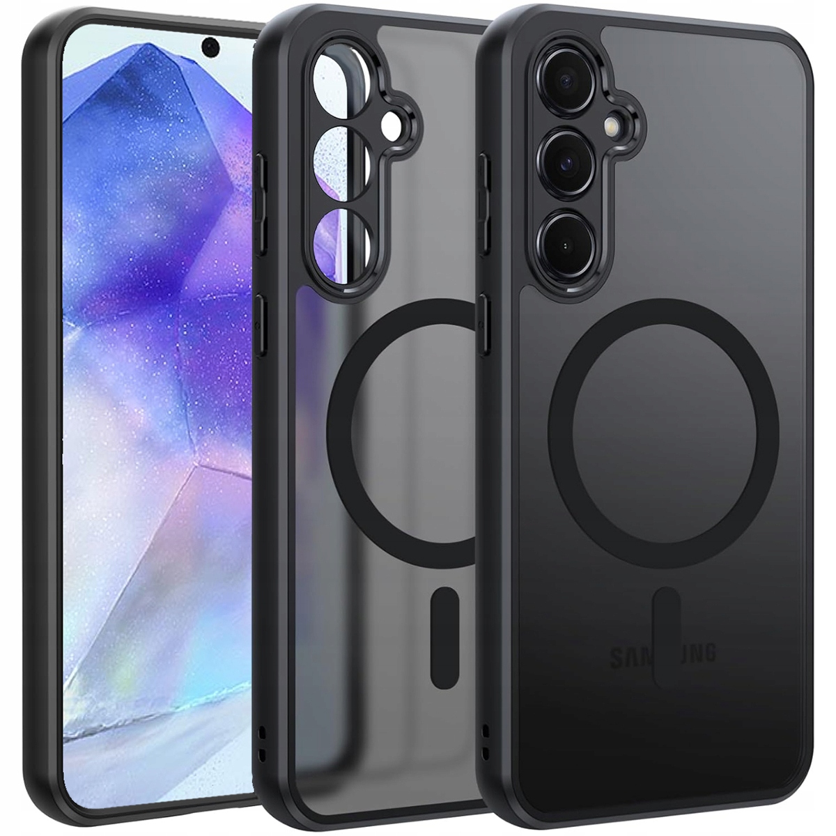 Etui magnetyczne Magmat do Samsung Galaxy A55 5G – Ochrona i styl w jednym