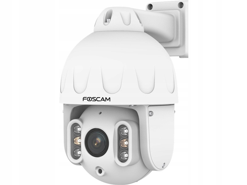 Kamera Foscam SD8EP 8MP Biała – Twoje zewnętrzne rozwiązanie bezpieczeństwa