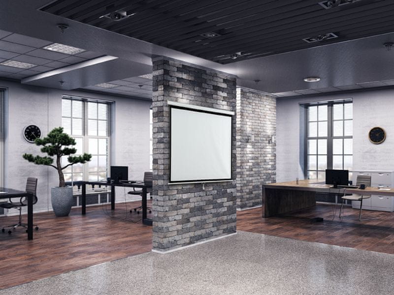 Wymiary ekranu: 213x213 cm (84