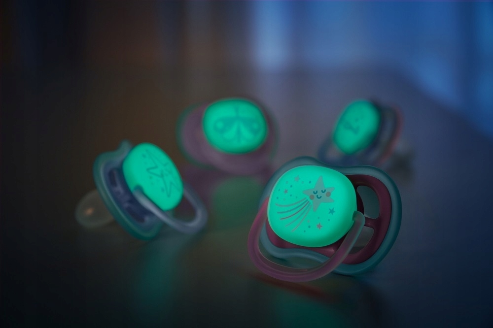 Lekki i przewiewny design smoczka