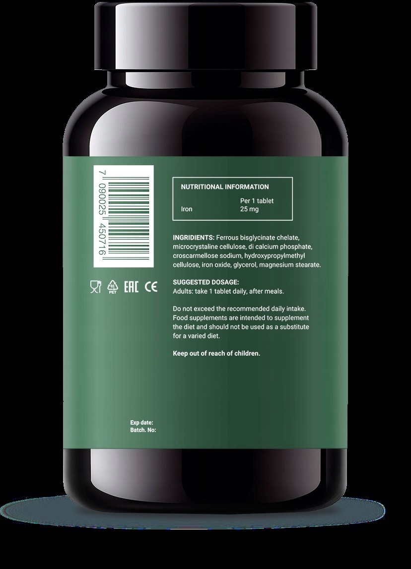 Dawkowanie i przechowywanie NFO Gentle Iron*