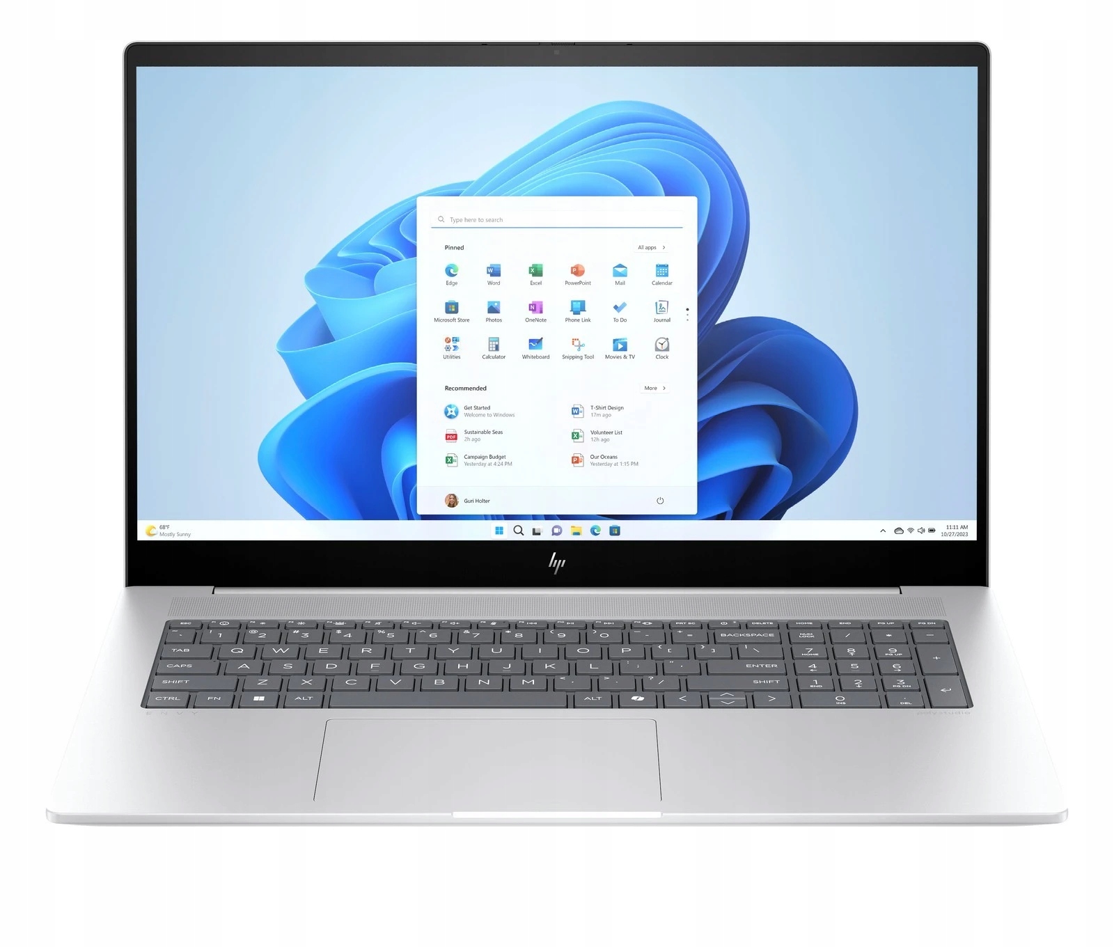 Laptop HP Envy 17-da0002na – Wydajność i elegancja w jednym