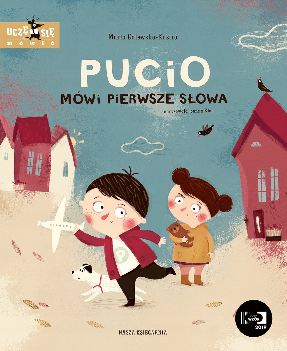 Pucio mówi pierwsze słowa – Idealny towarzysz w nauce mowy
