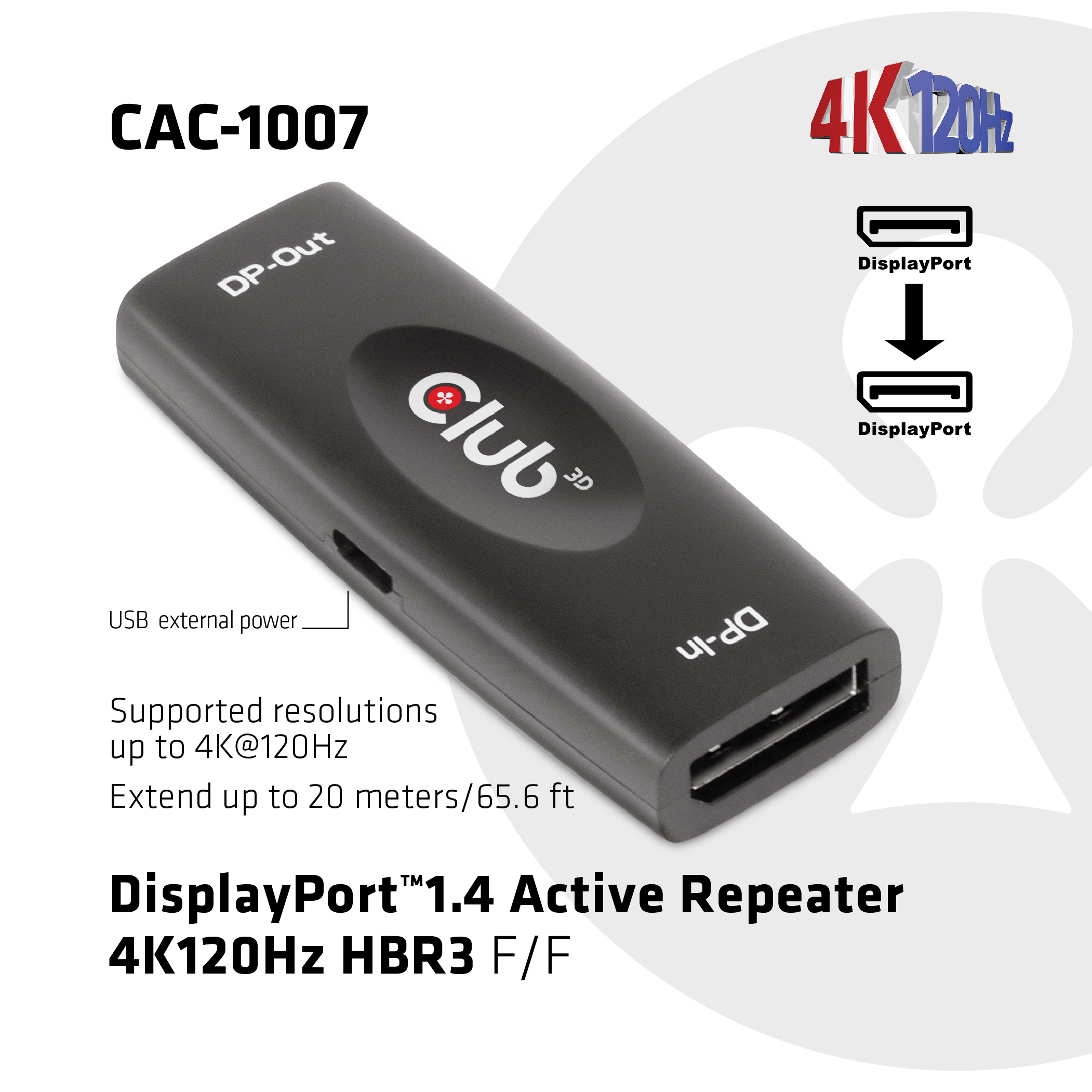 Maksymalna rozdzielczość 4K 120Hz – Doskonała jakość obrazu