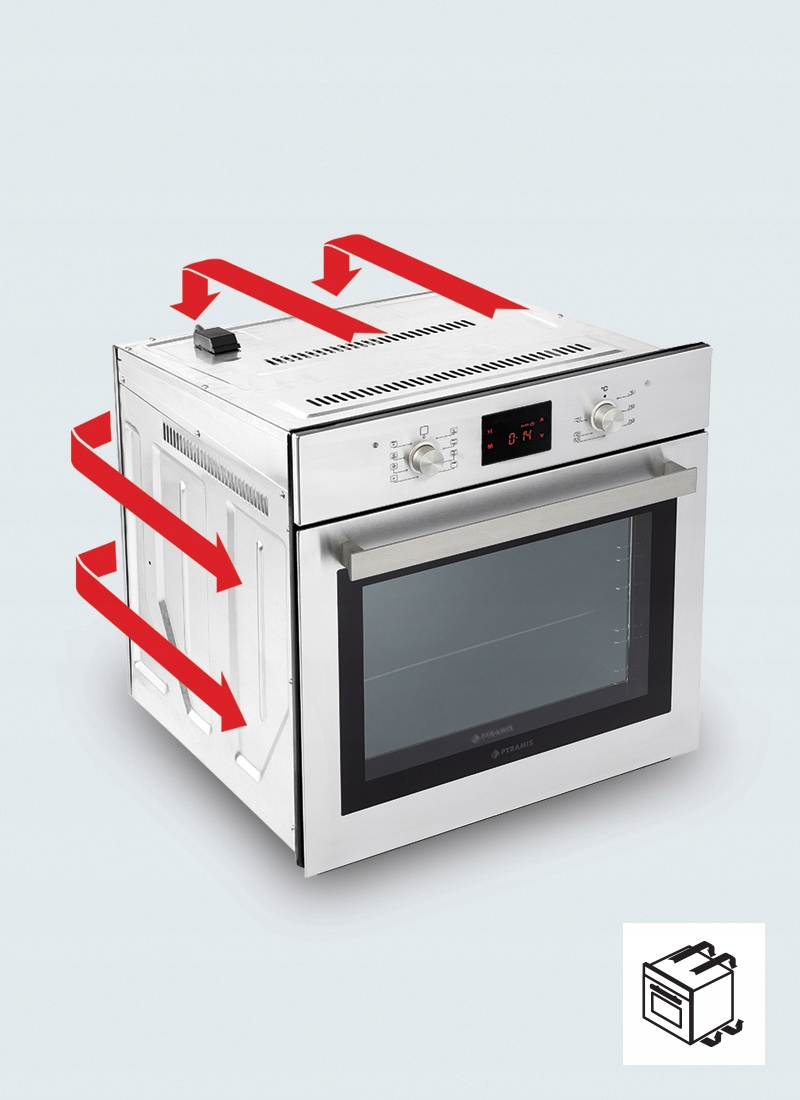 Intuicyjne sterowanie – Dotykowy panel i chowane pokrętła