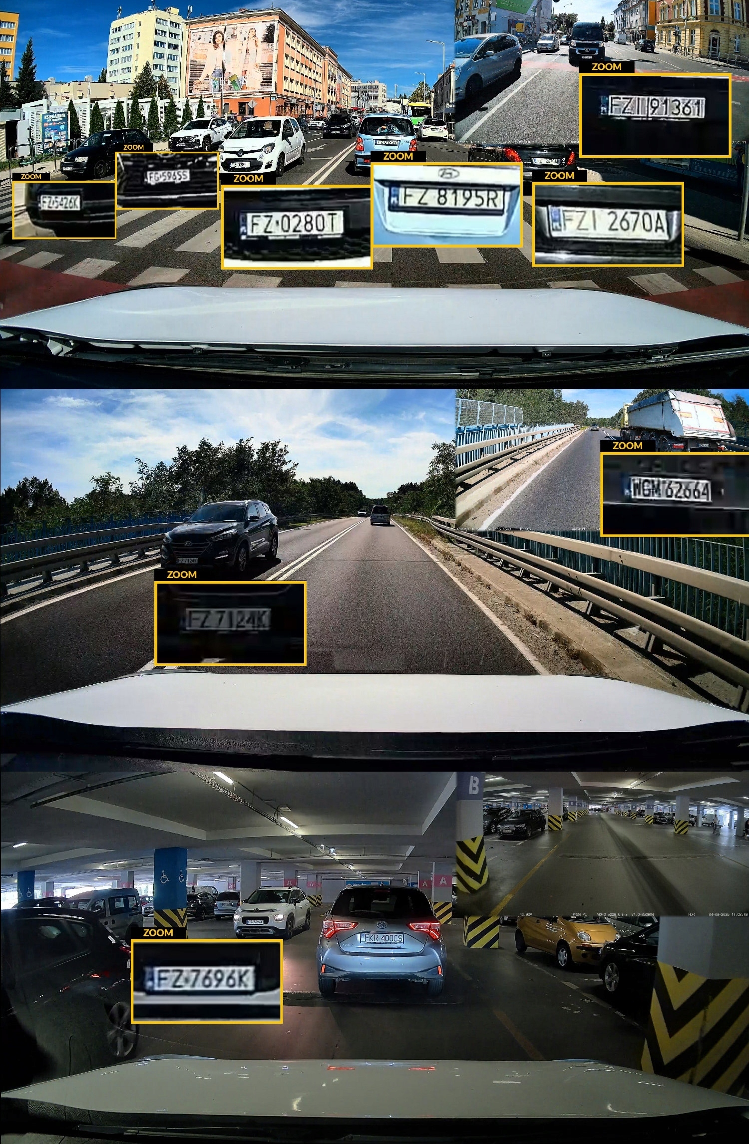 Dodatkowe cechy – Kodek H.264 i wyświetlacz dla lepszej funkcjonalności