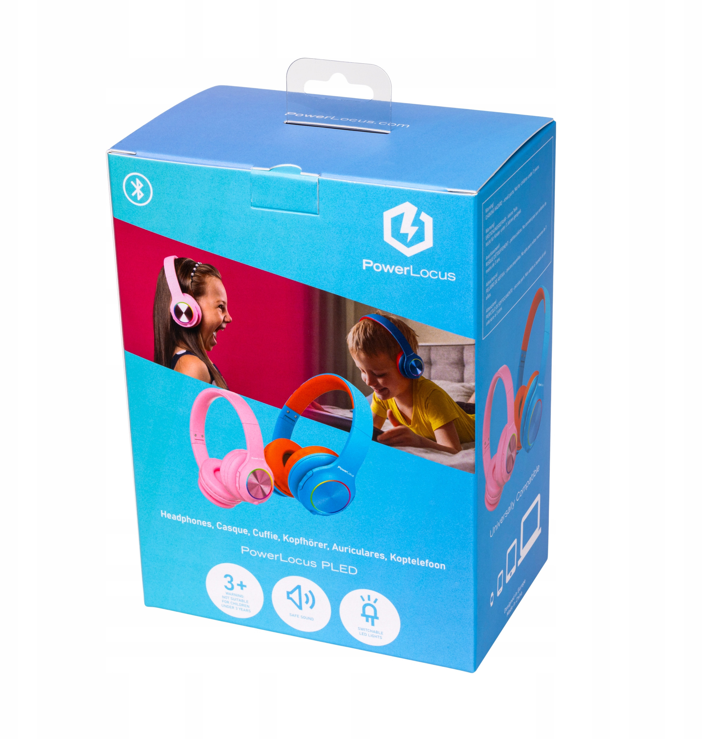 Wbudowany mikrofon – Idealny do nauki i rozmów