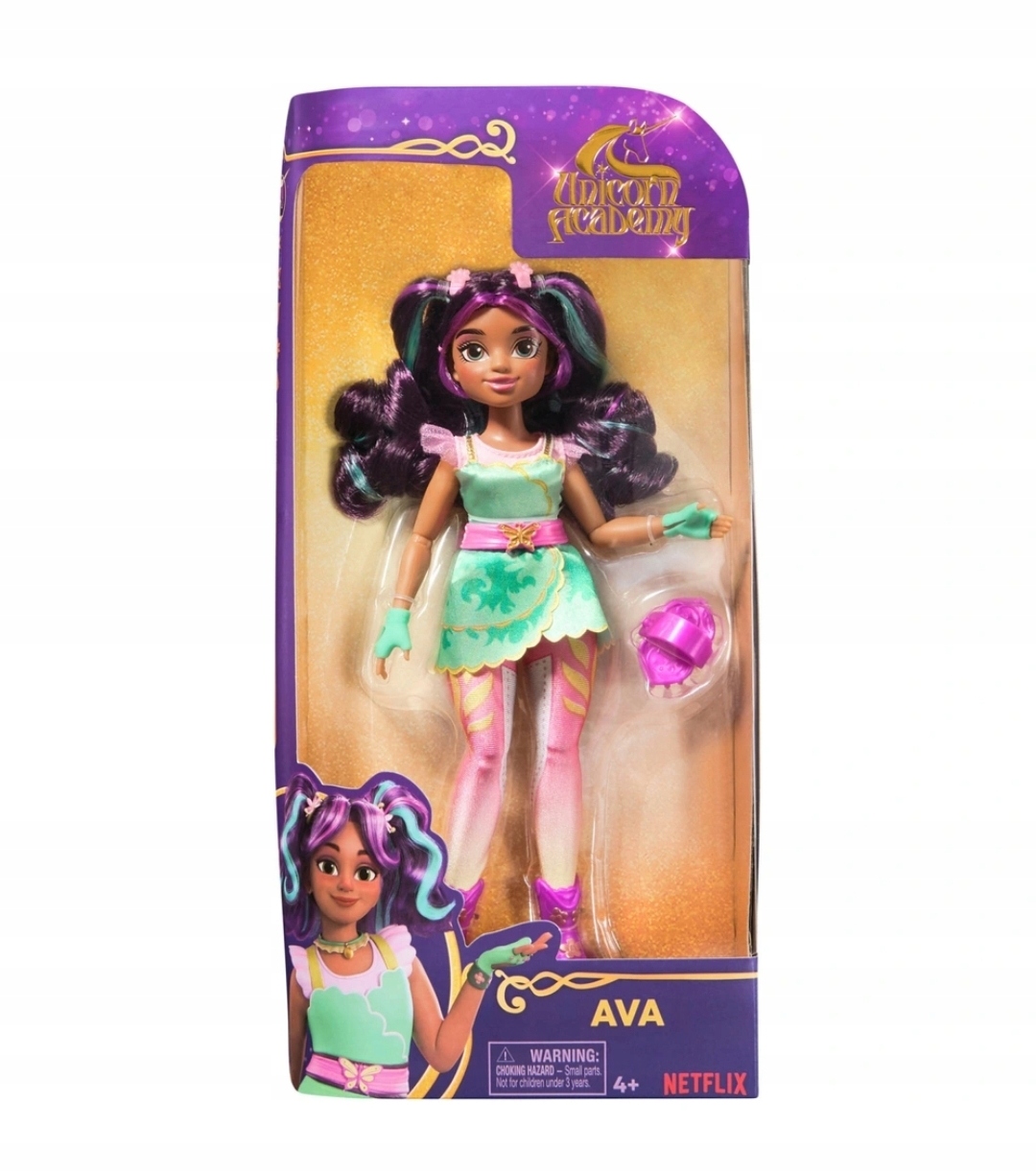 Stylowy strój jeźdźczyni jednorożców