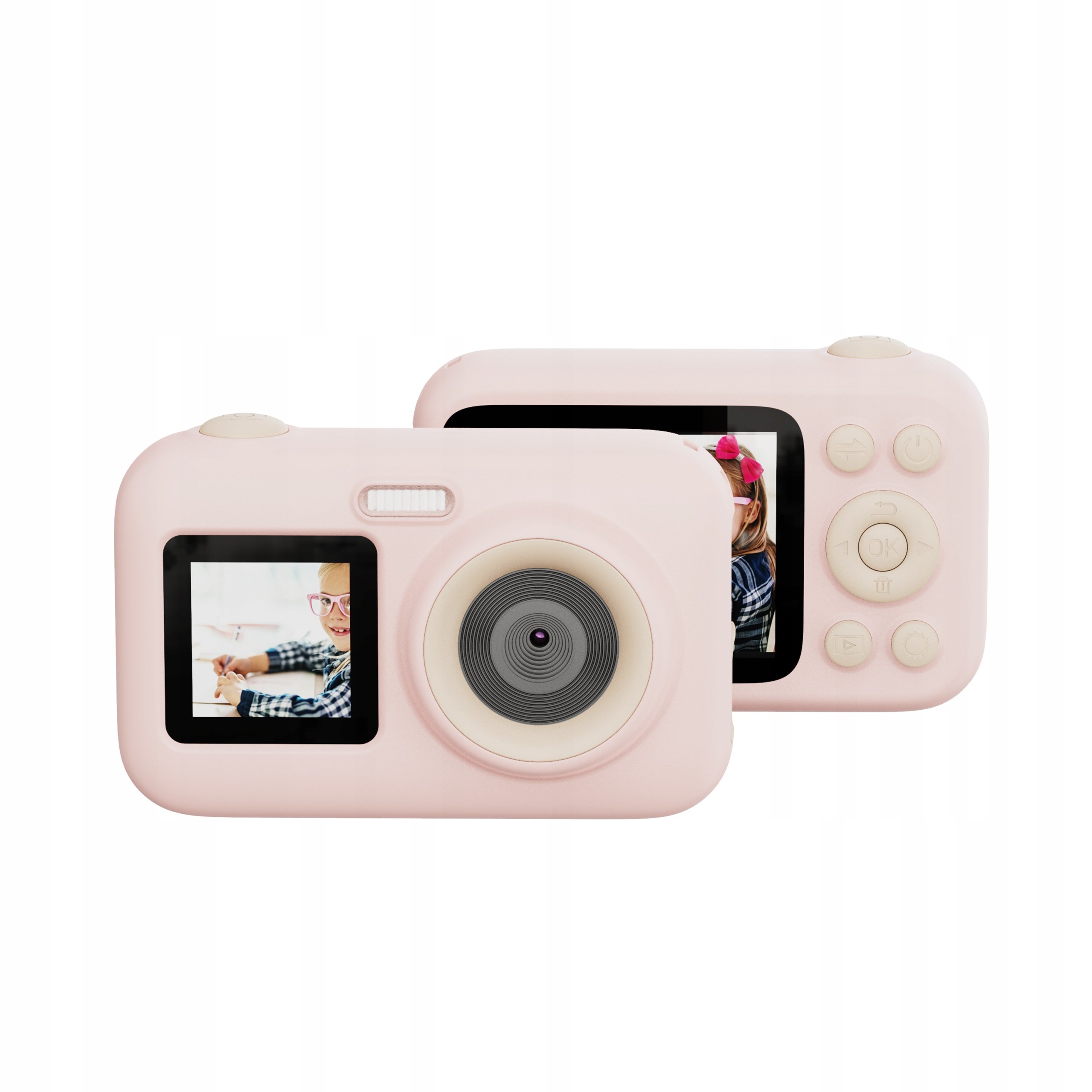 SJCAM FunCam Plus Pink – Idealna kamera sportowa dla dzieci