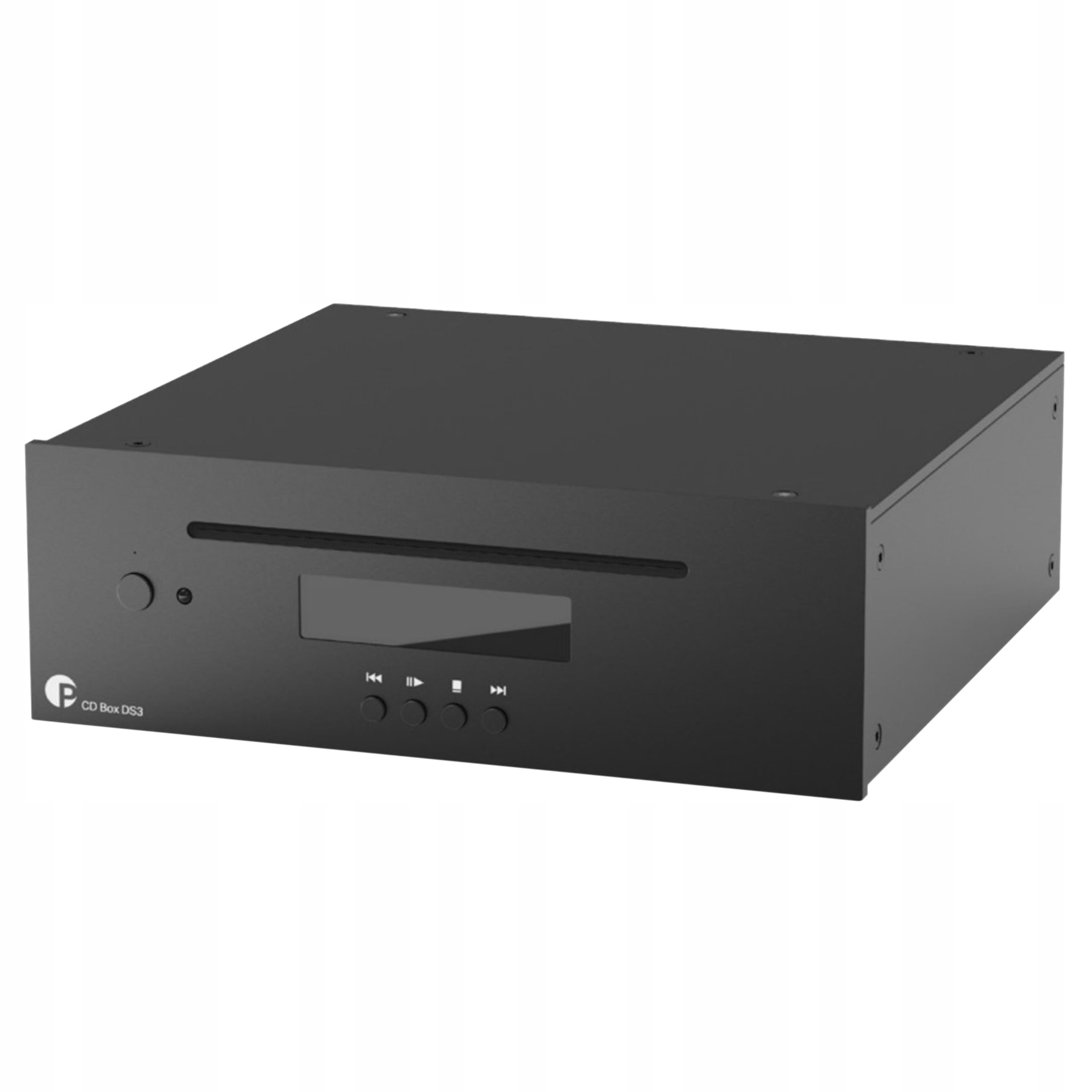Pro-Ject CD Box DS3 – Wysokiej jakości odtwarzacz audio CD w kolorze czarnym