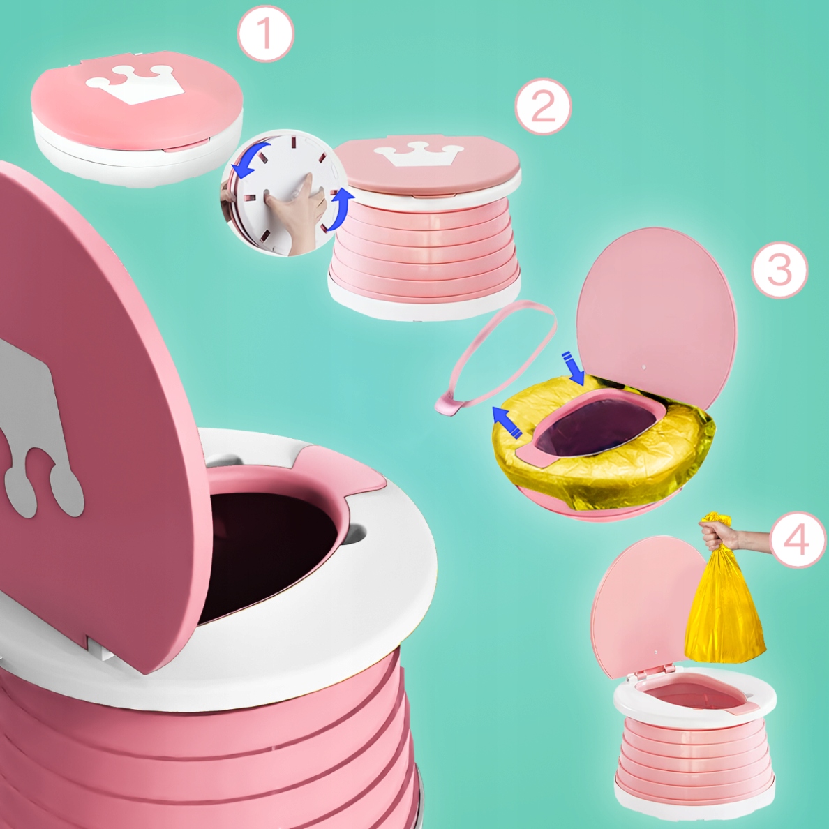 Mobilność i łatwość użycia – Kompaktowy i szybki montaż