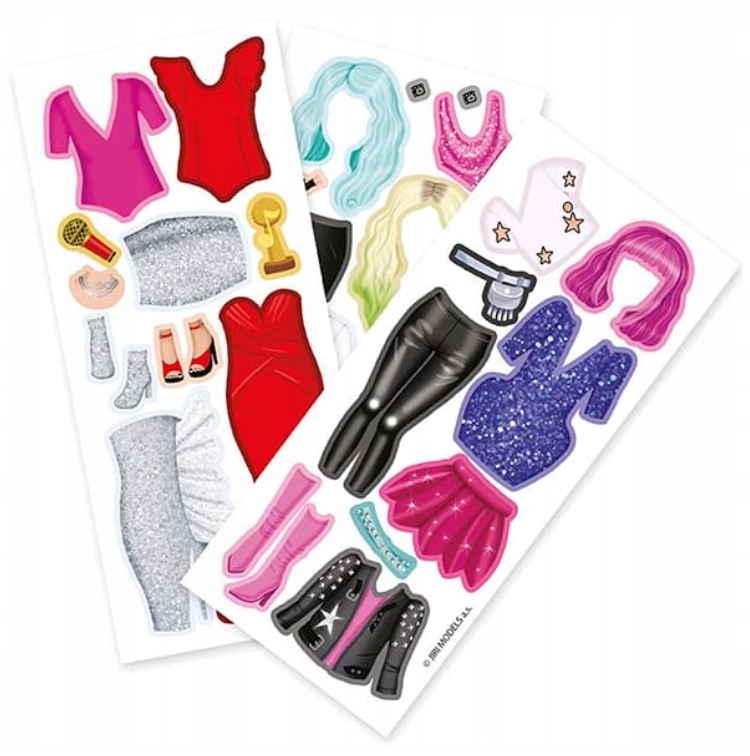 Zestaw z 39 elementami do ubierania