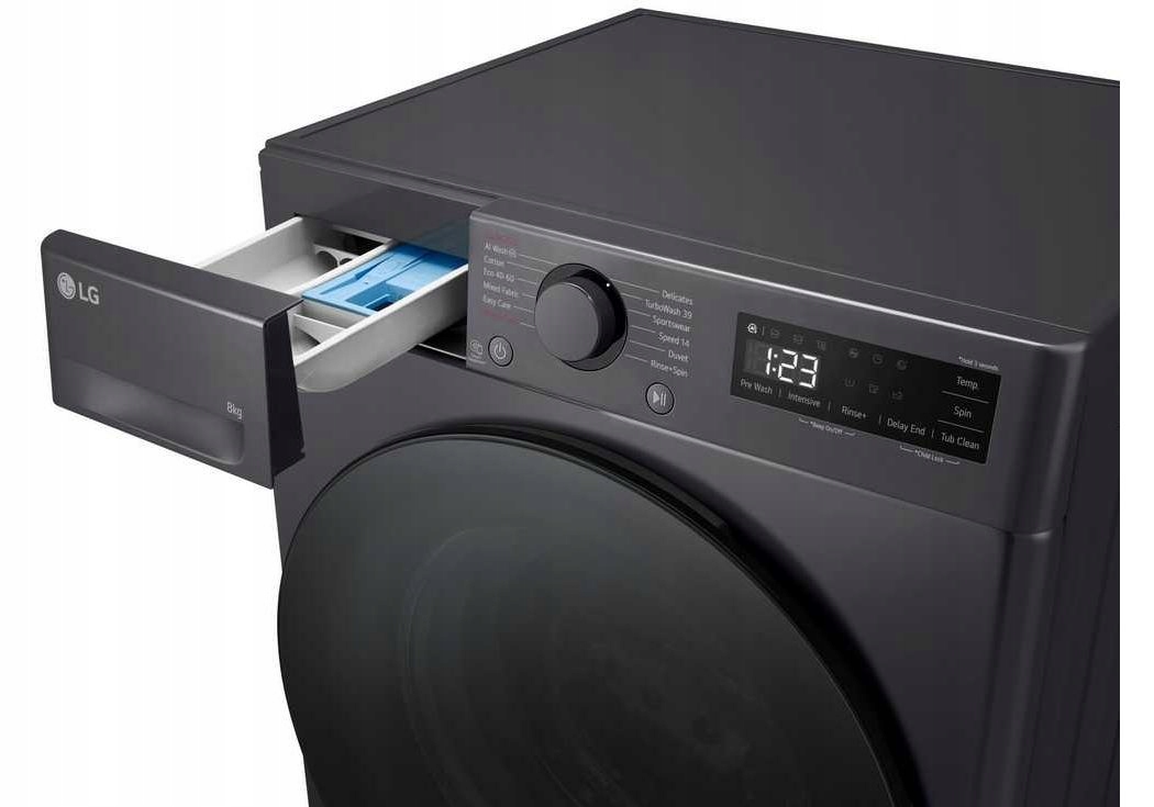 Technologia TurboWash™ 360° – Skuteczne pranie