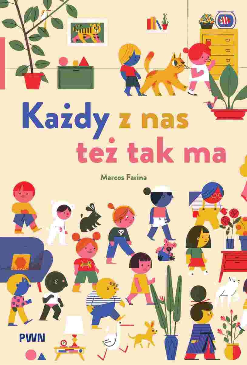 Każdy z nas też tak ma – Książeczka, która uczy empatii