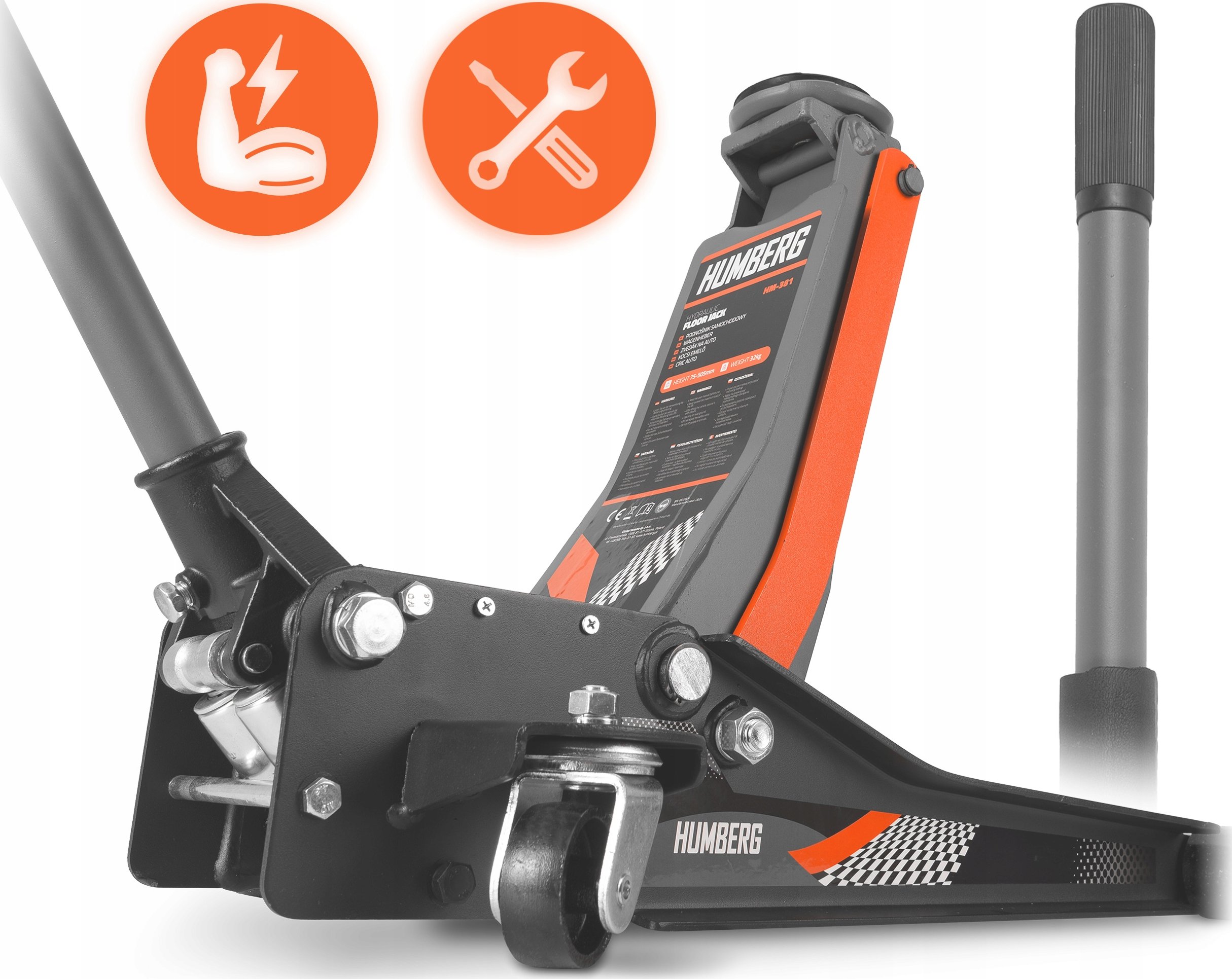 Stabilna i wytrzymała konstrukcja stalowa