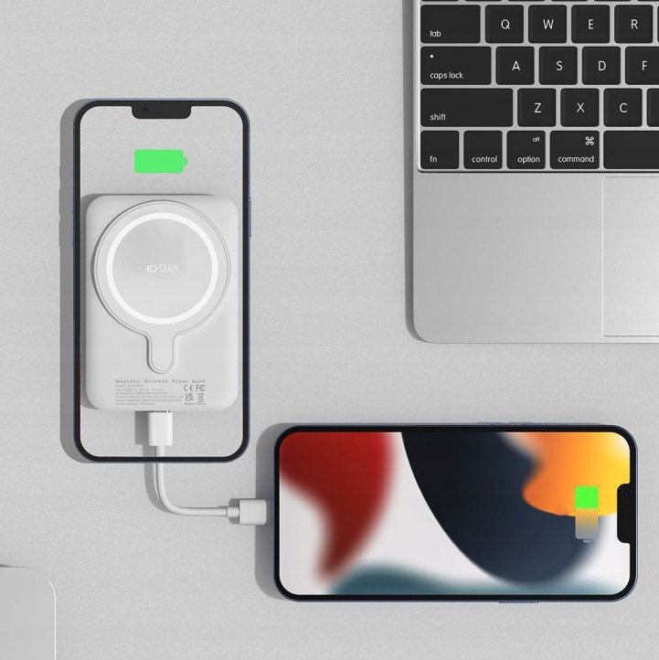 Szybkie ładowanie przez port USB-C