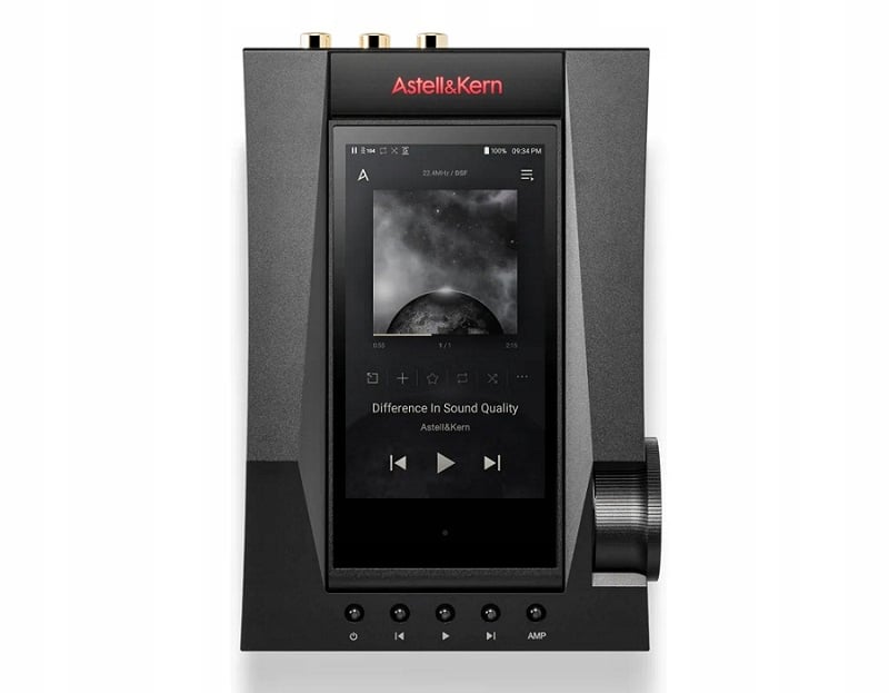 Potrójny wzmacniacz z lampą próżniową