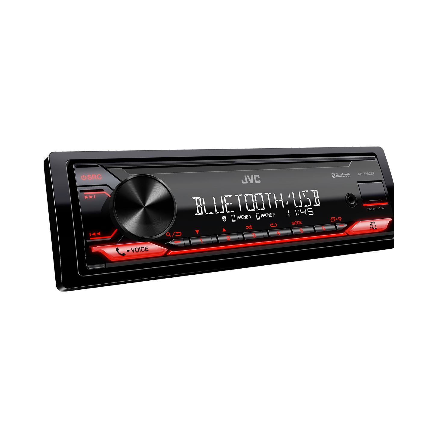 JVC KD-X282BT – Nowoczesne radio USB MP3 z Bluetooth i AUX