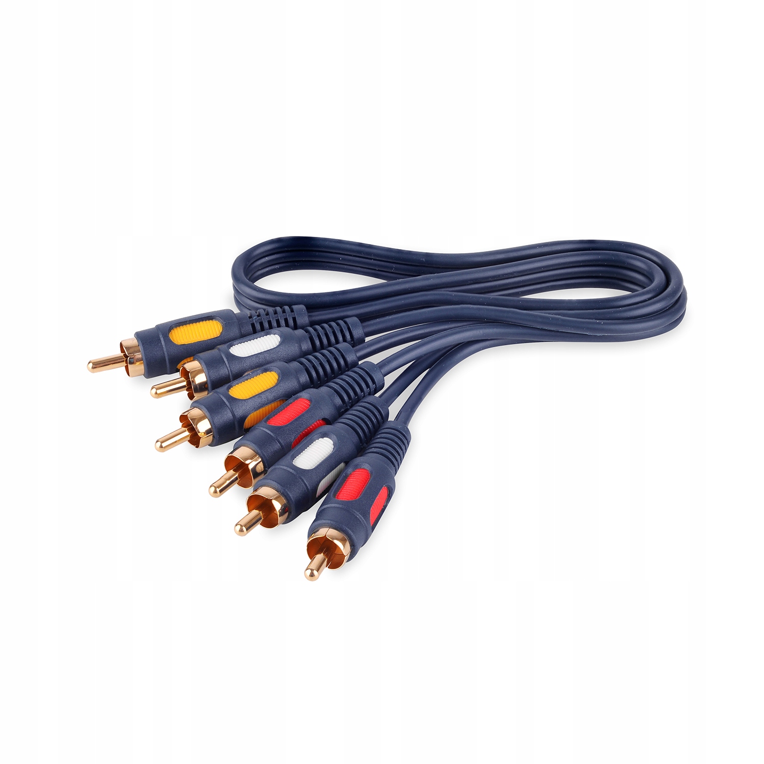 Wysokiej jakości ekranowany kabel audio