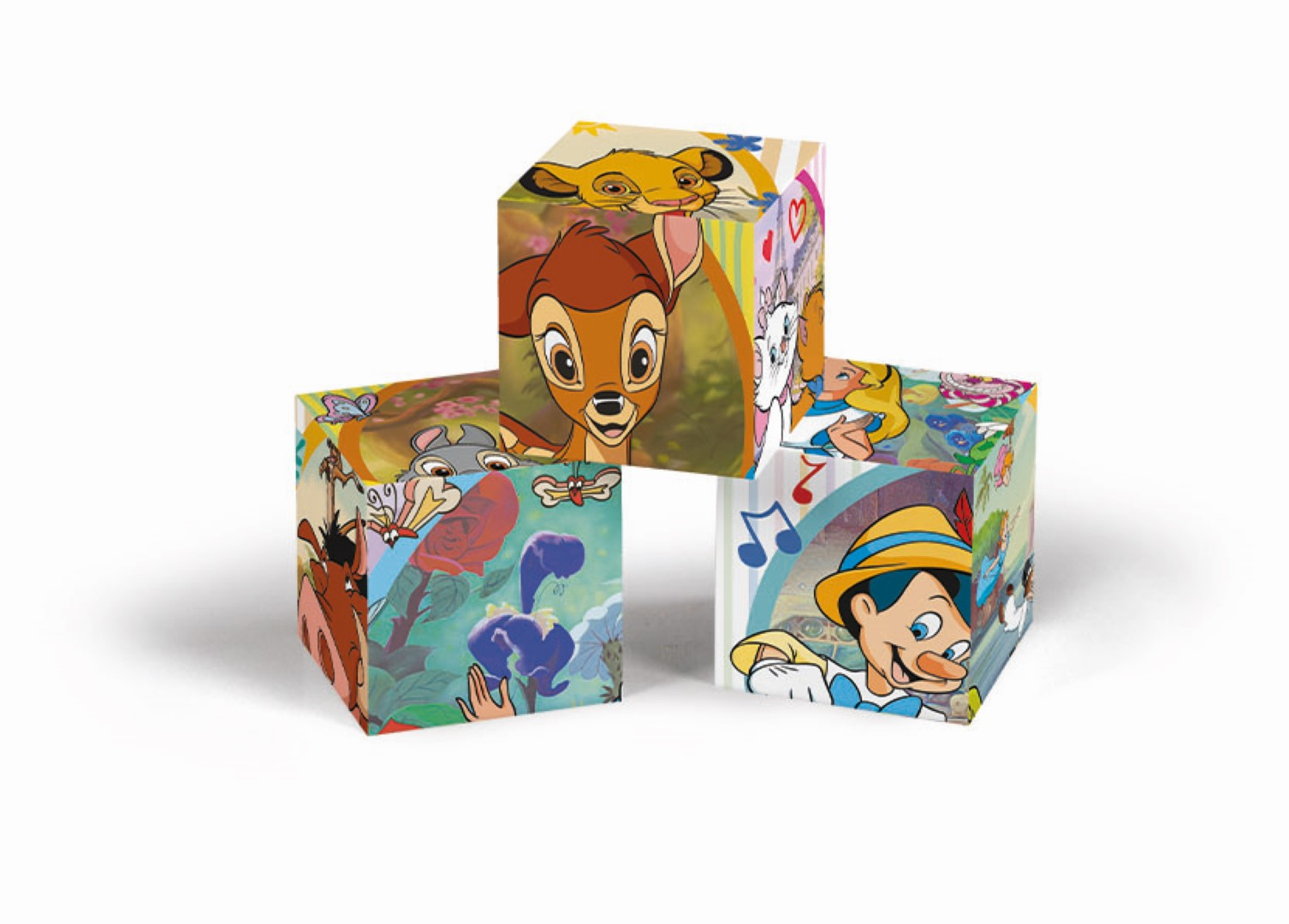 Zestaw klocków z ulubionymi postaciami Disneya