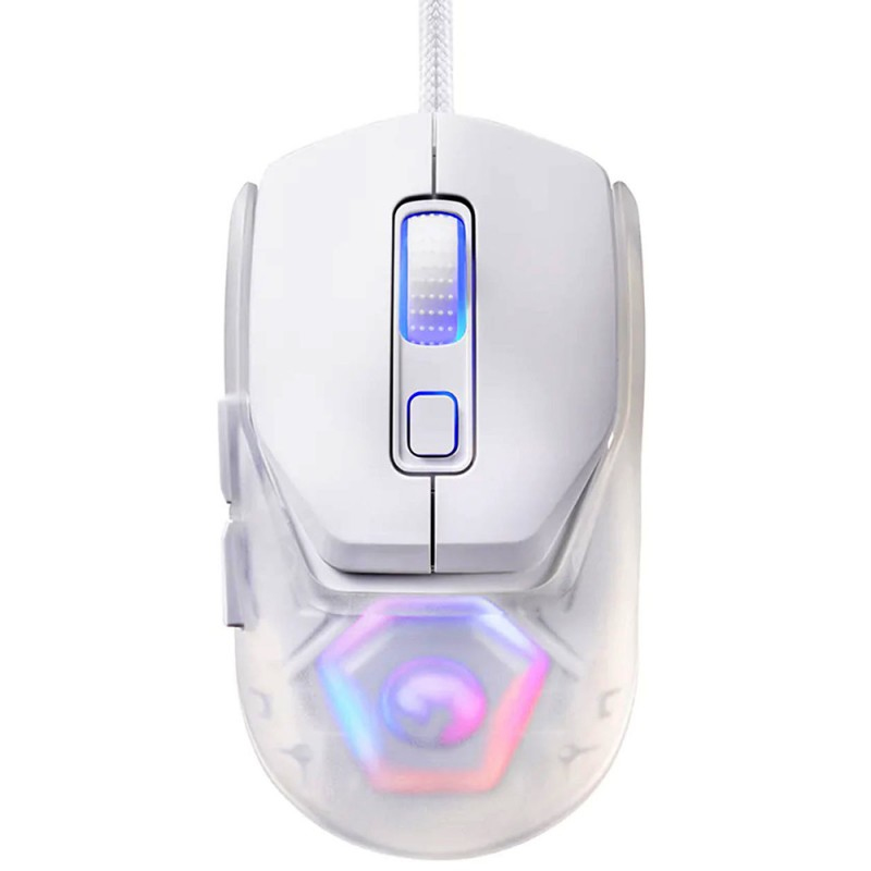 Efektywne podświetlenie RGB z 12 trybami