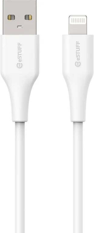 Kabel eSTUFF INFINITE USB-A do Lightning 2 m Biały – Idealne połączenie dla Twojego urządzenia