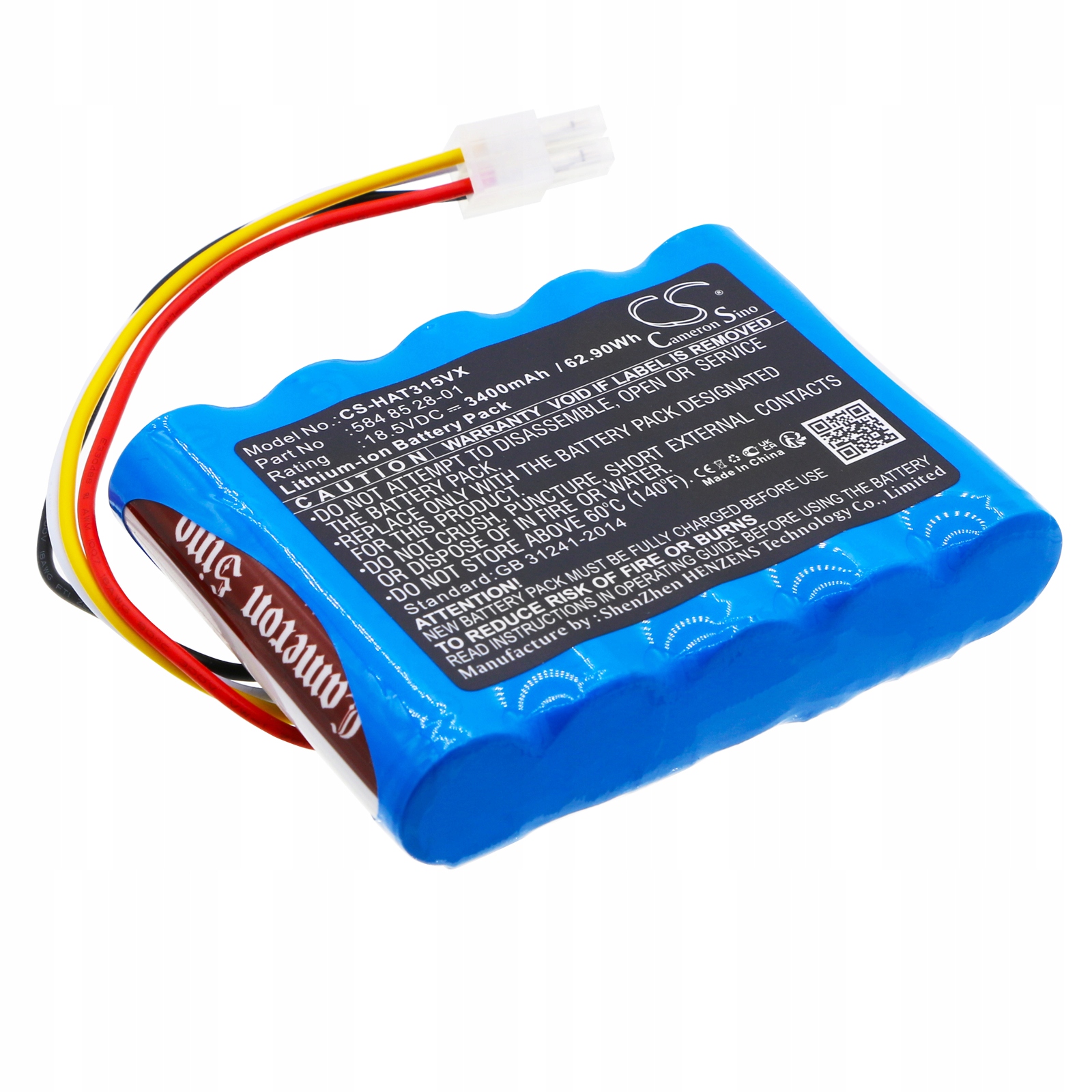 Akumulator Bateria Typ 584 85 28-01 do Gardena Sileno Husqvarna Automower – Wydajność i niezawodność