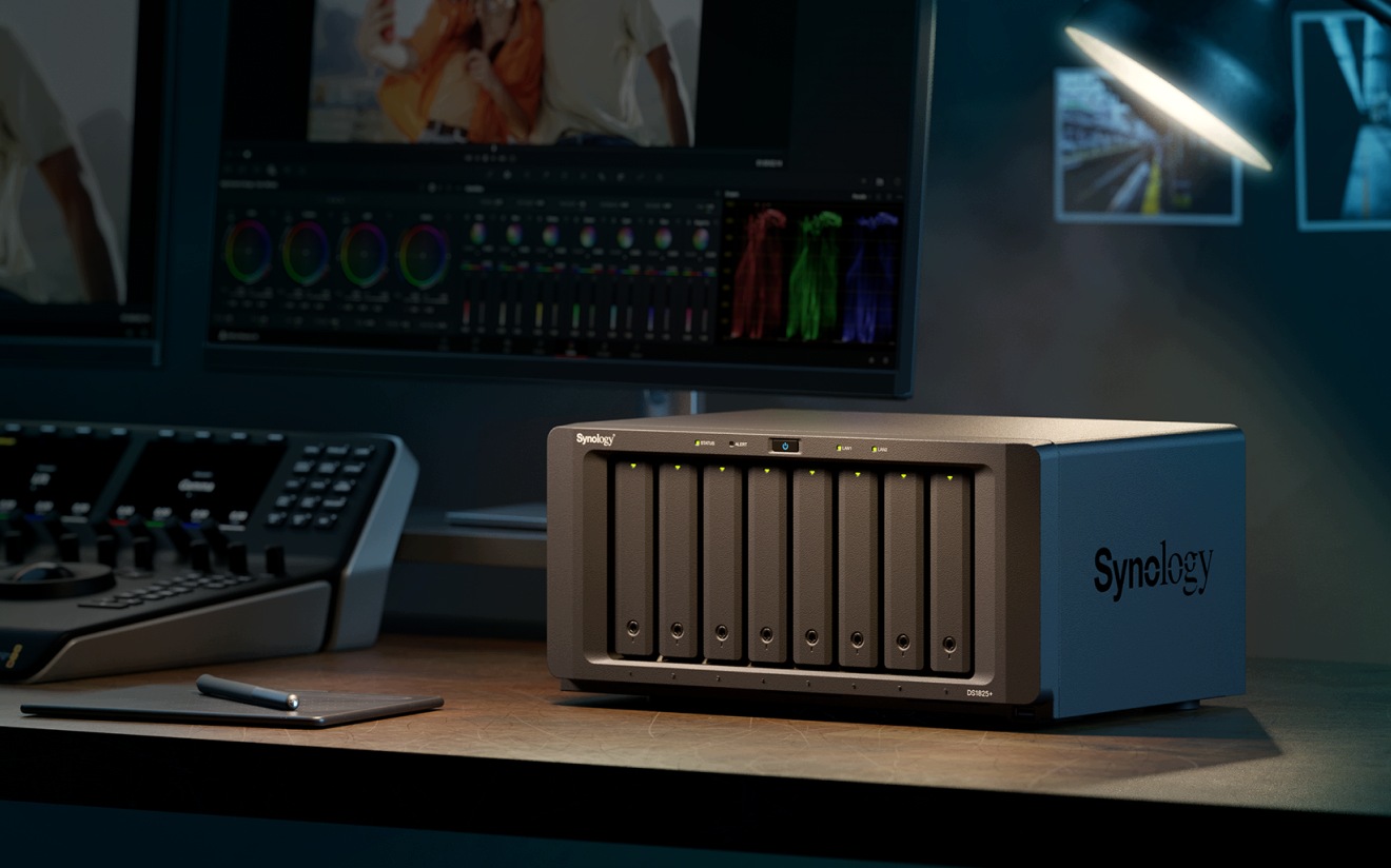 Synology DiskStation NAS Desktop AMD Ryzen V1500B – Twoje centrum danych
