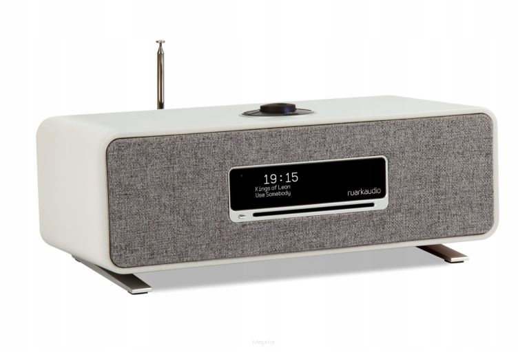 Ruark Audio R3S – Aktywny system muzyczny w eleganckim szarym kolorze