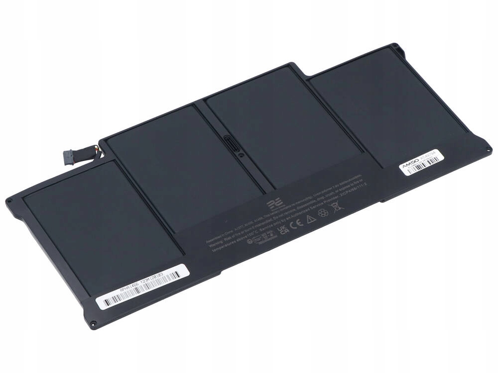 Typ baterii: litowo-jonowa