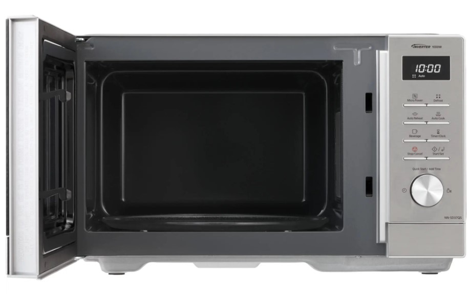 Inverter Technologie – Równomierne podgrzewanie potraw