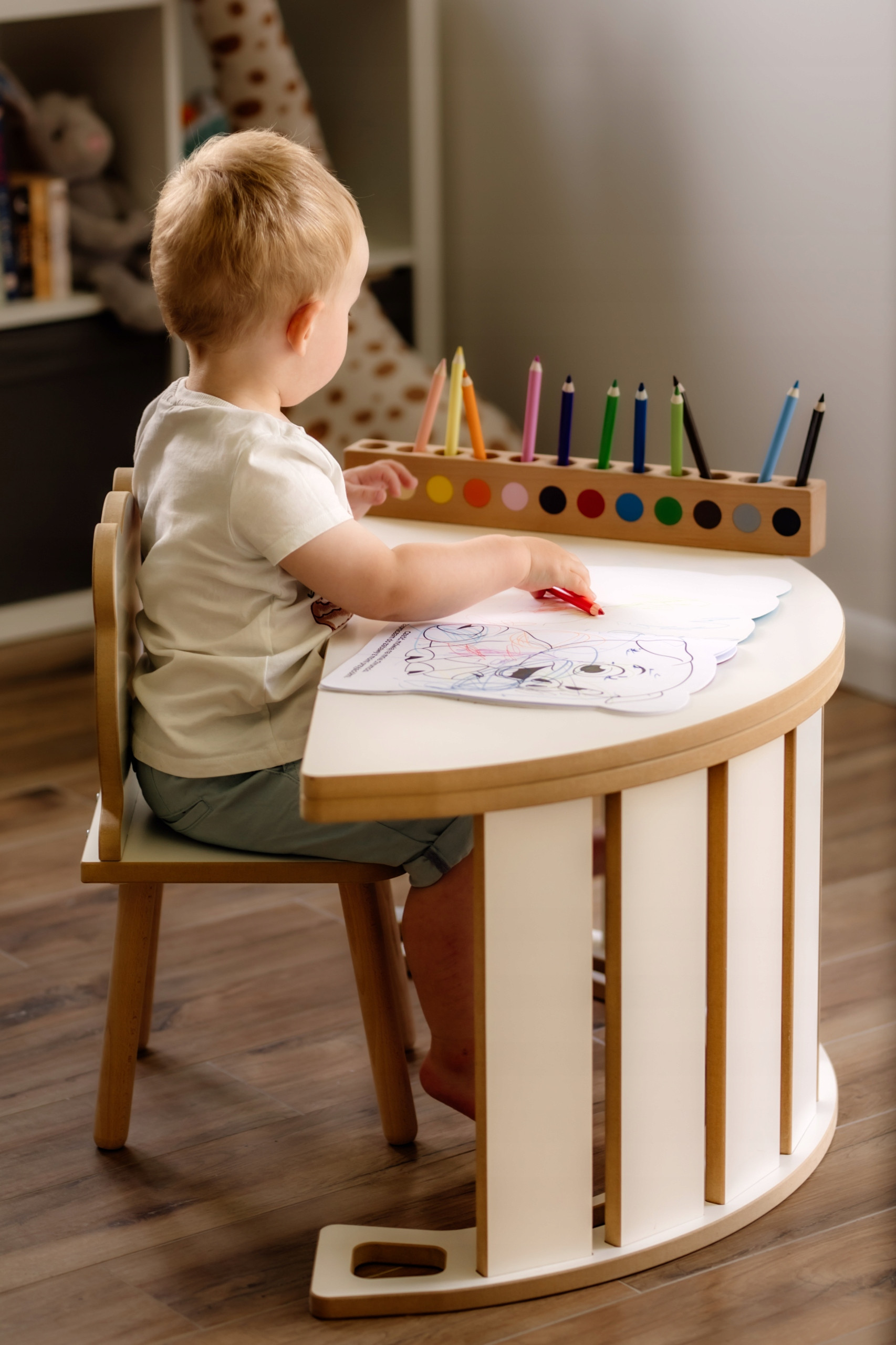 Wspieraj rozwój dziecka z naszym zestawem Montessori