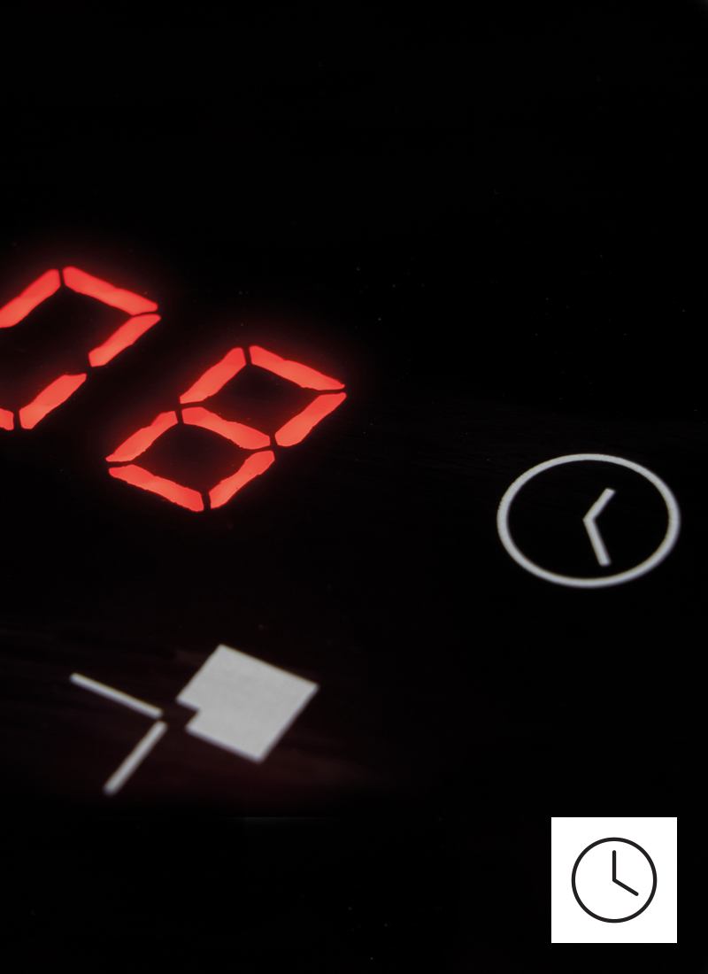 Funkcje dodatkowe – Booster, Timer i Pauza